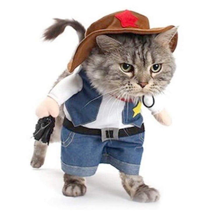 NACOCO Cowboy Cat Costume