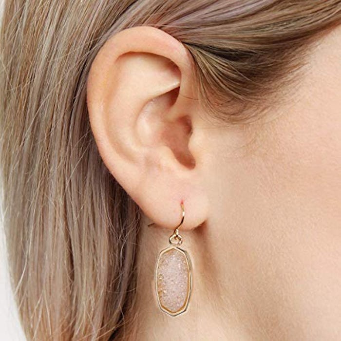 ISAACSONG Crystal Drop Earring