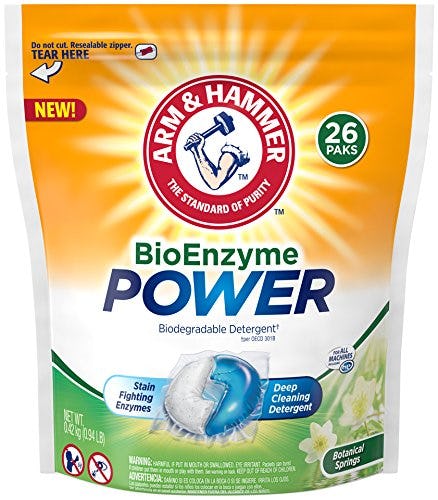 The 3 Best Enzyme Laundry Detergents