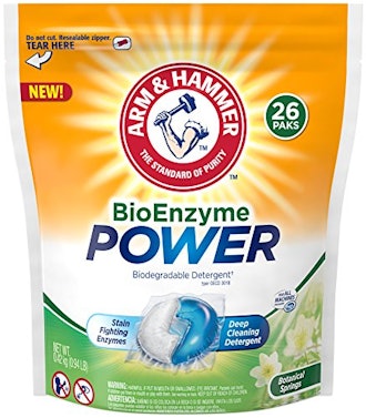 Arm & Hammer BioEnzyme Power Laundry Detergent Packs, 26 Count (26 Loads)