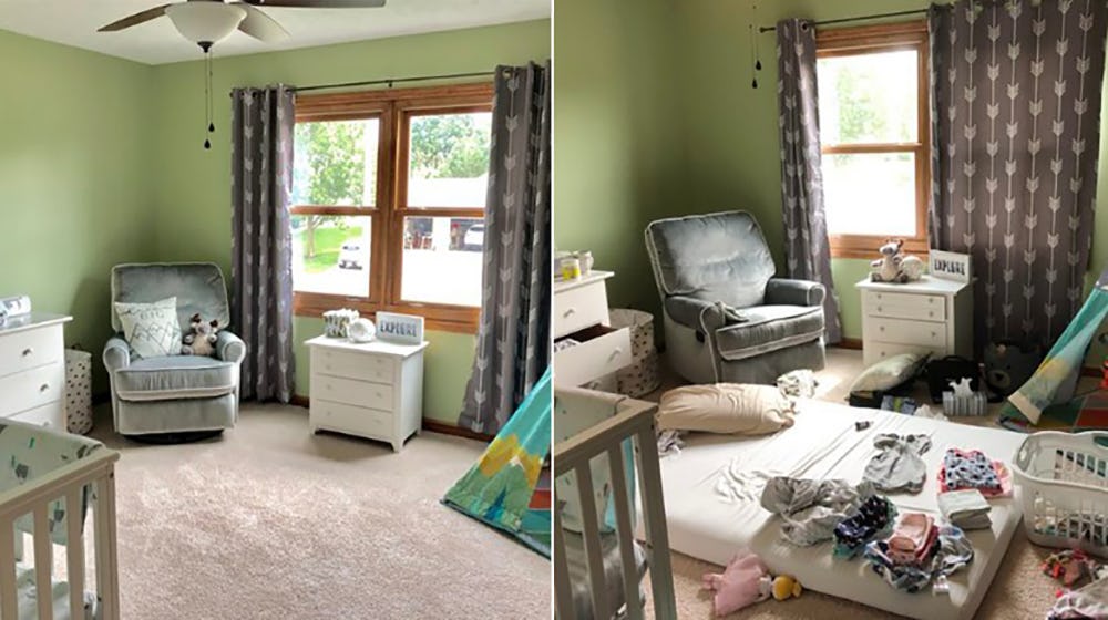 Mom Who Struggled With Fertility Shares Before After