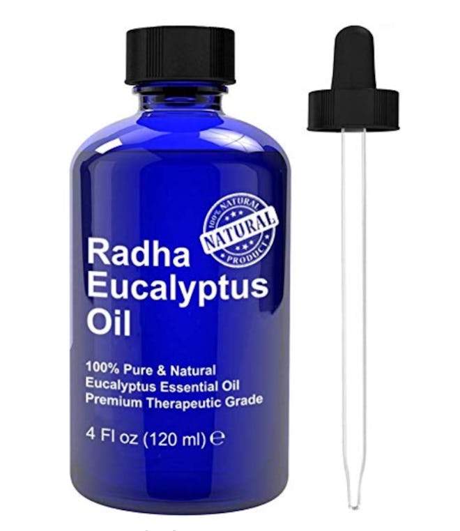 Radha Beauty Eucalyptus Essential Oil (120 mL)
