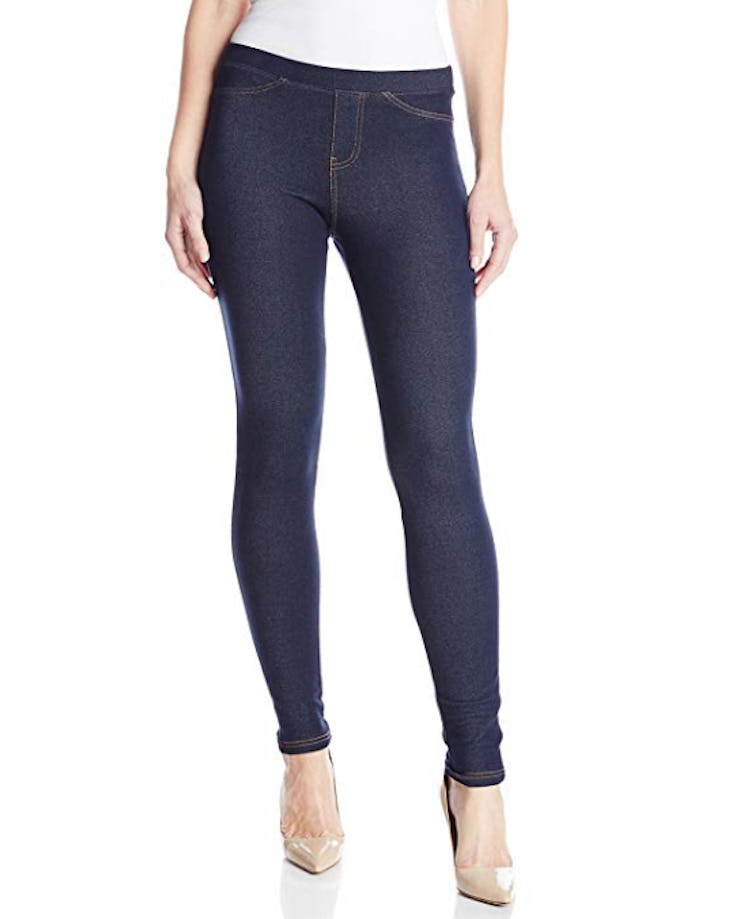 No nonsense Denim Leggings With Pockets