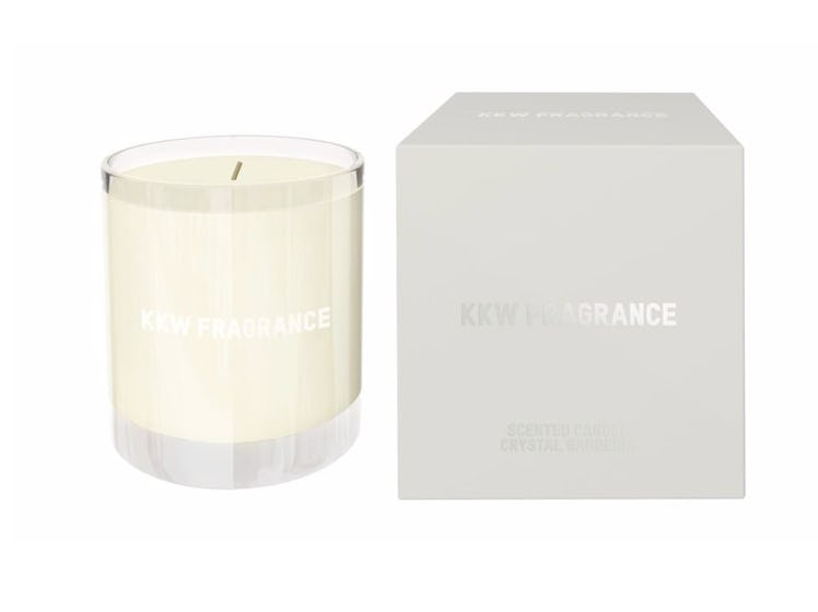KKW Fragrance Candle in Crystal Gardenia