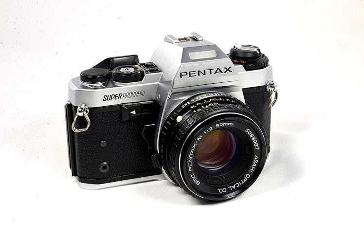 Pentax Super Program 35mm SLR Film Camera
