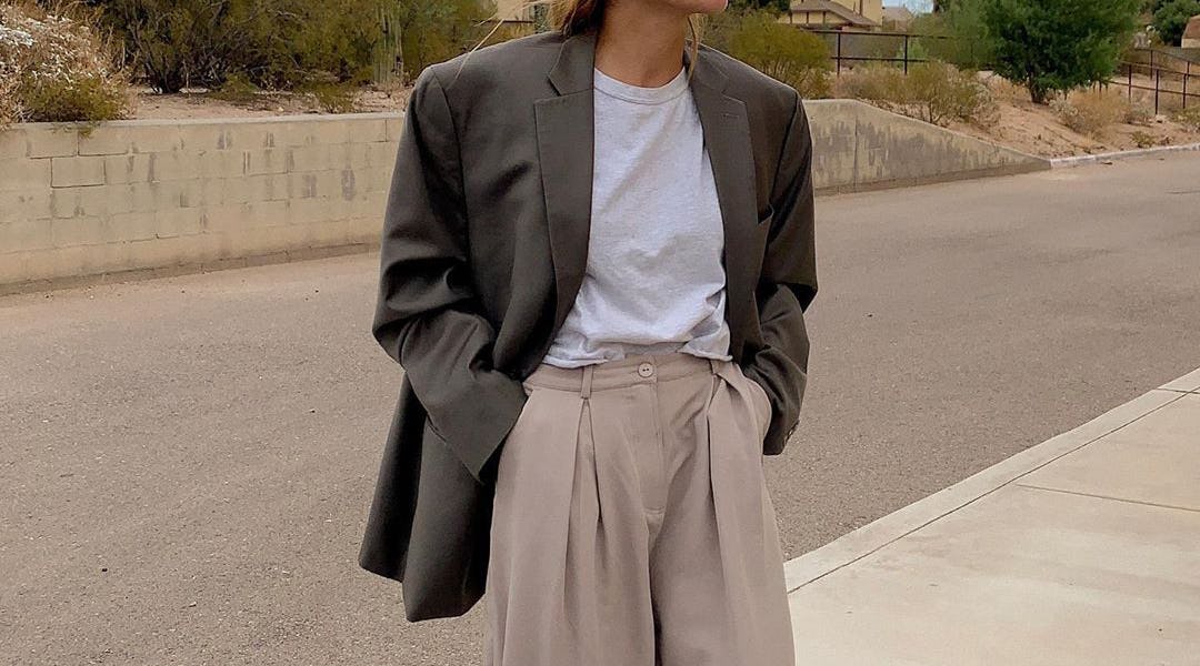 How To Style A Boxy Blazer The Must Have Jacket For Fall 19