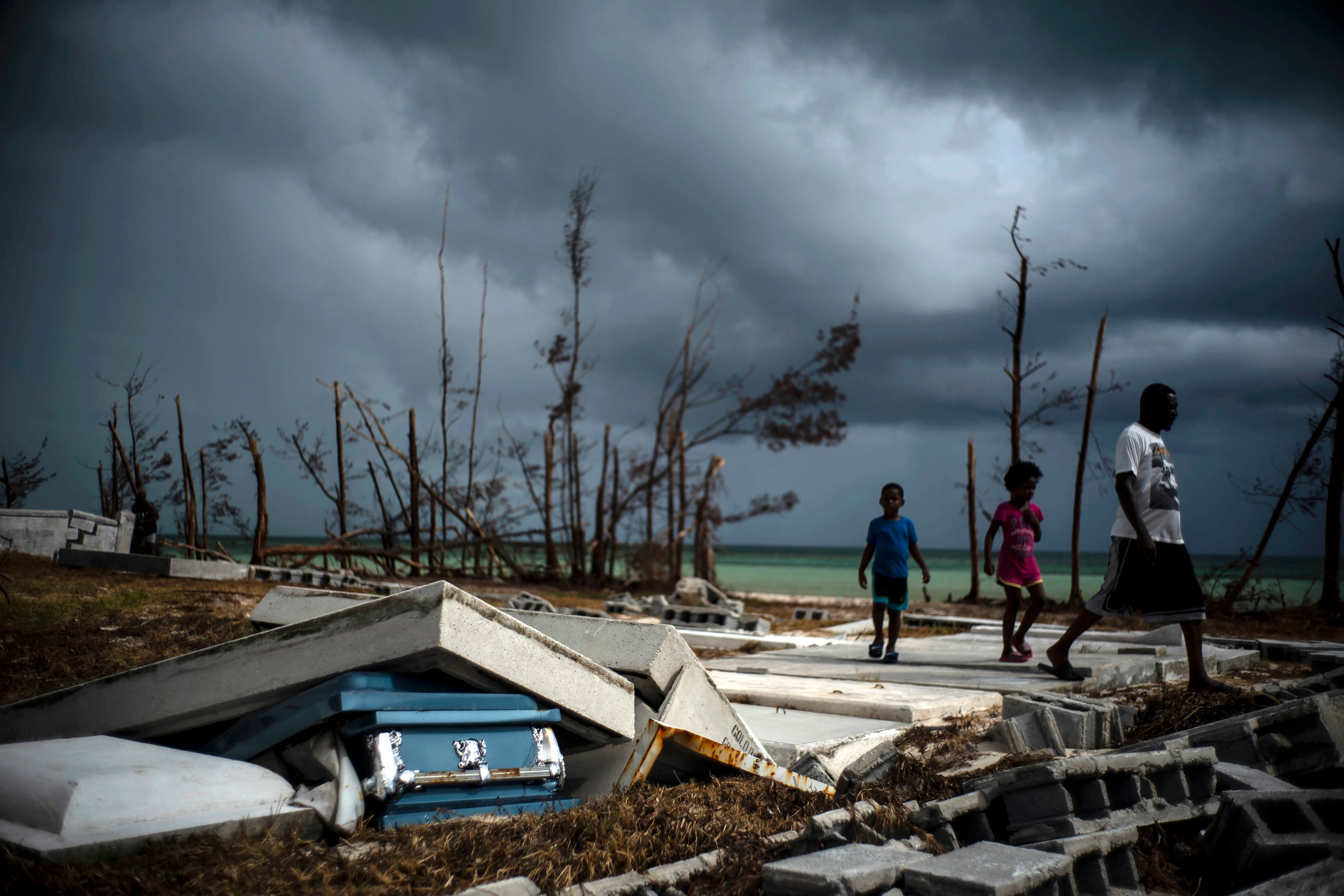 The mental health effects hurricanes have on survivors