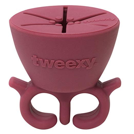 Tweexy Wearable Nail Polish Bottle Holder