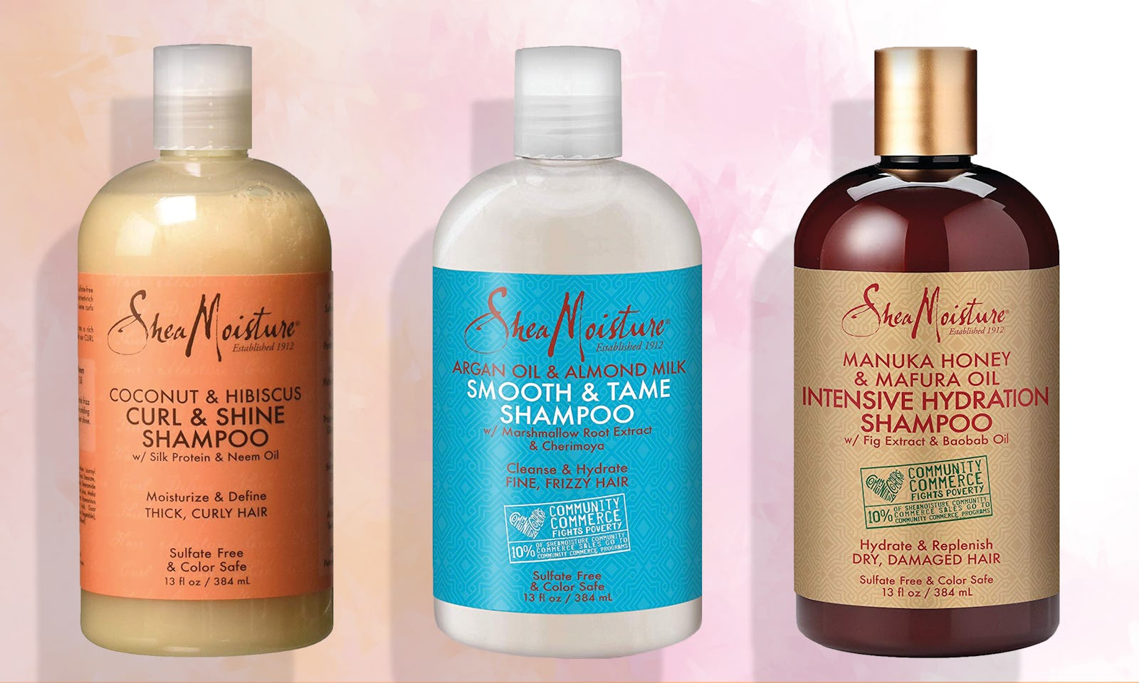 7. Blue Shampoo for Curly Hair by SheaMoisture - wide 2