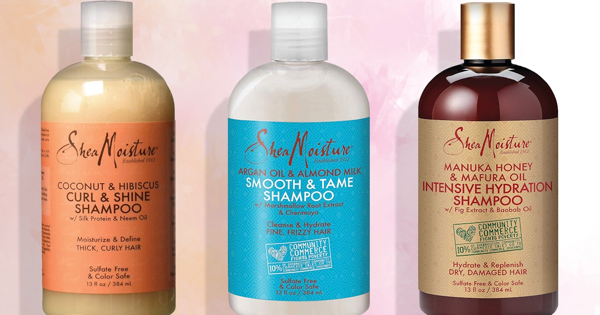 The 5 Best Shea Moisture Shampoos
