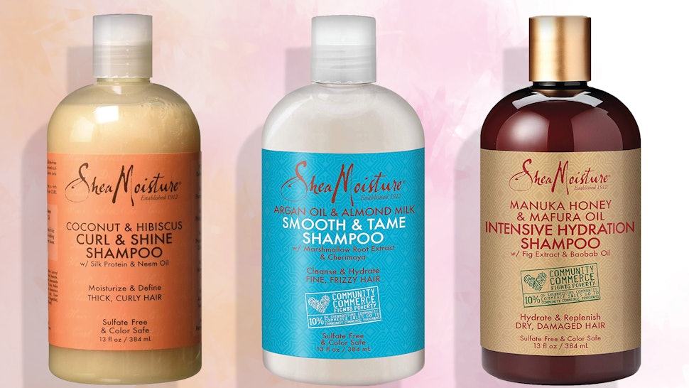 The 5 Best Shea Moisture Shampoos