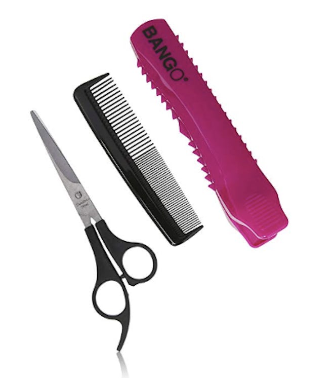 Purple Haircutting Tool