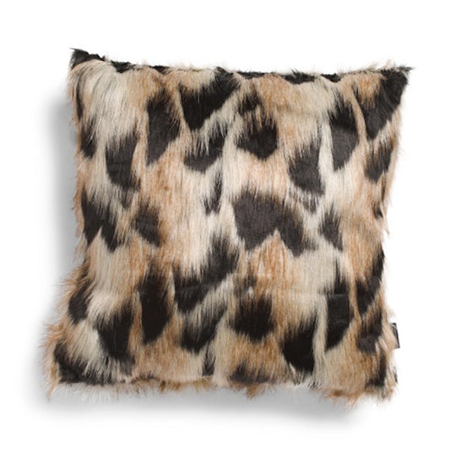 Tabitha Webb Faux Fur Pillow