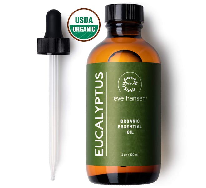 Eve Hansen Organic Eucalyptus Essential Oil (120 mL)