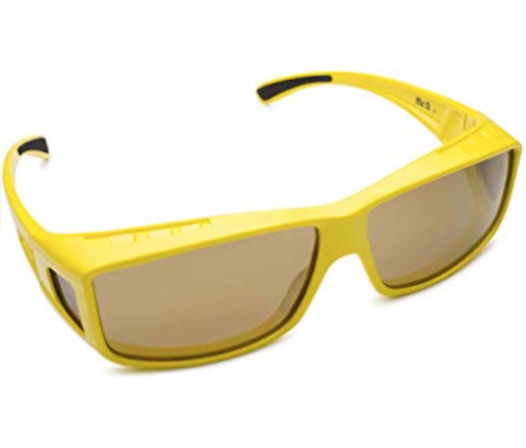 Fitover Polarized Sunglasses in Stylish Yellow