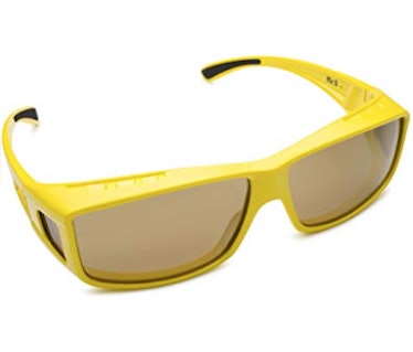 Fitover Polarized Sunglasses in Stylish Yellow