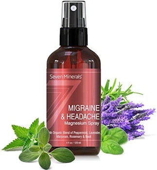 Seven Minerals Natural Migraine Relief Spray