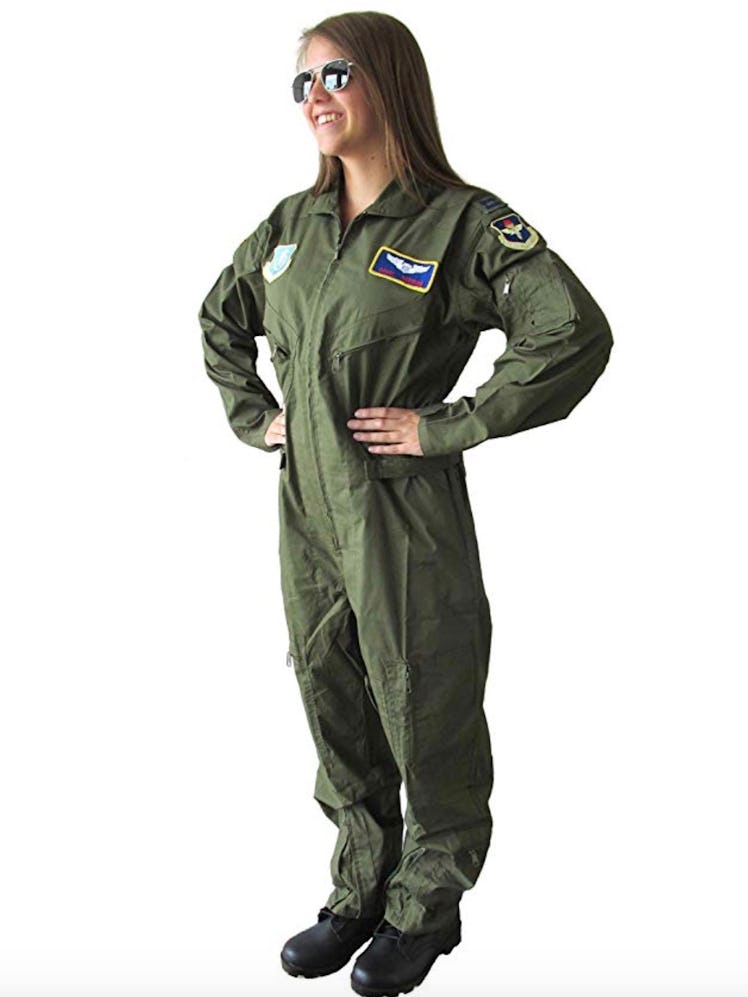 Military Uniform Supply Carol Danvers Air Force Costume - Carol Danvers Cosplay Flight Suit