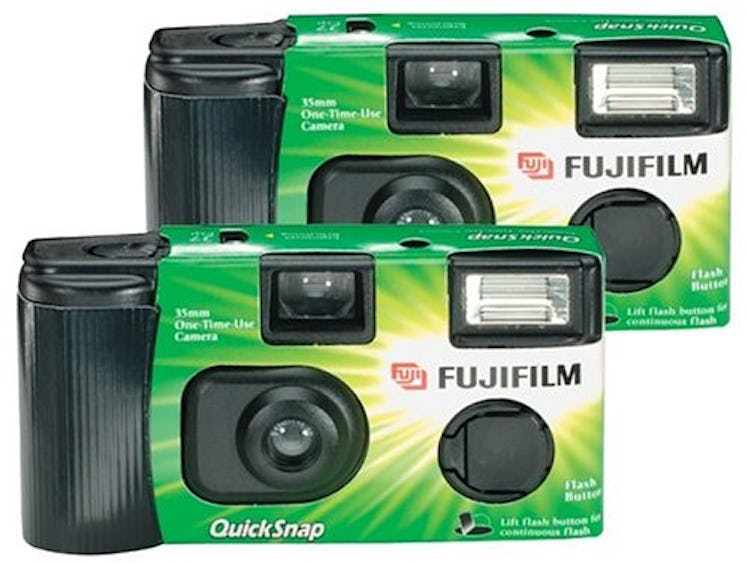 Fujifilm Quicksnap Flash 400 Single-Use Camera with Flash (4-Pack)