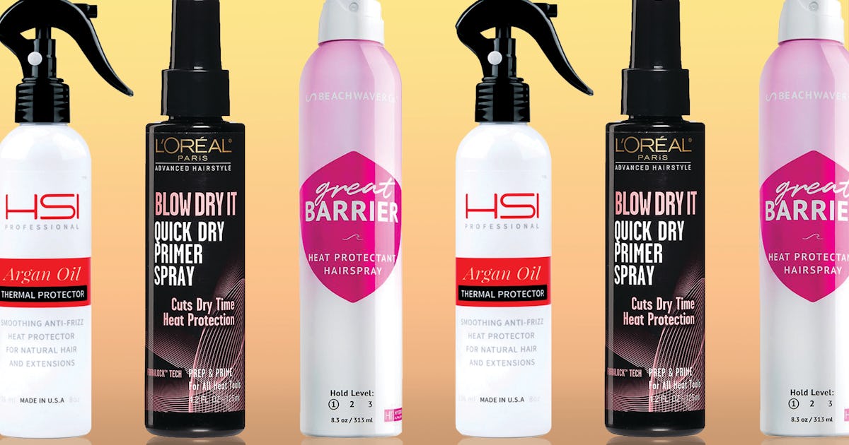 The 5 Best Heat Protectants For Hair