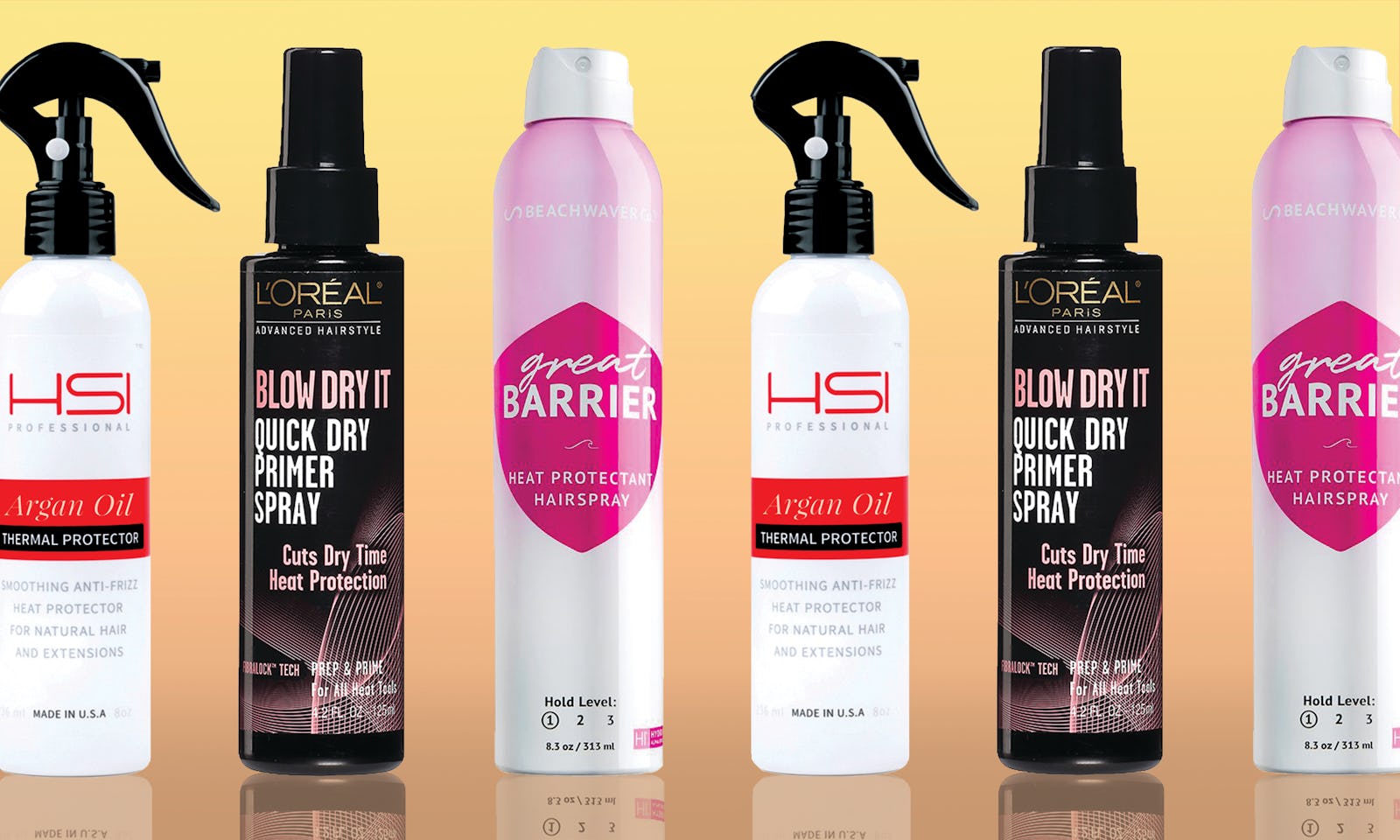 The 5 Best Heat Protectants For Hair
