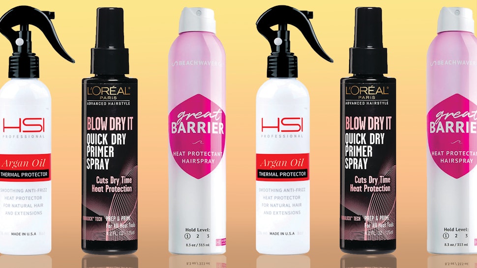 The 5 Best Heat Protectants For Hair