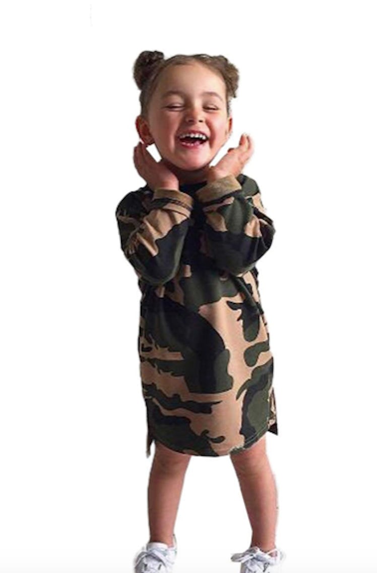 Baby Girl Camouflage Dress