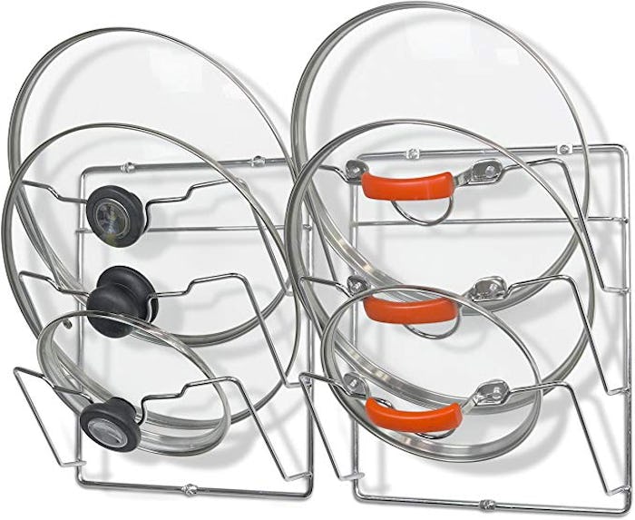 SimpleHouseware Pot Lid Organizer (2-Pack)