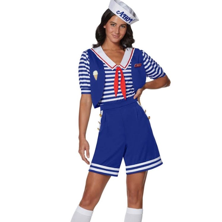 Adult Robin Scoops Ahoy Costume - Stranger Things