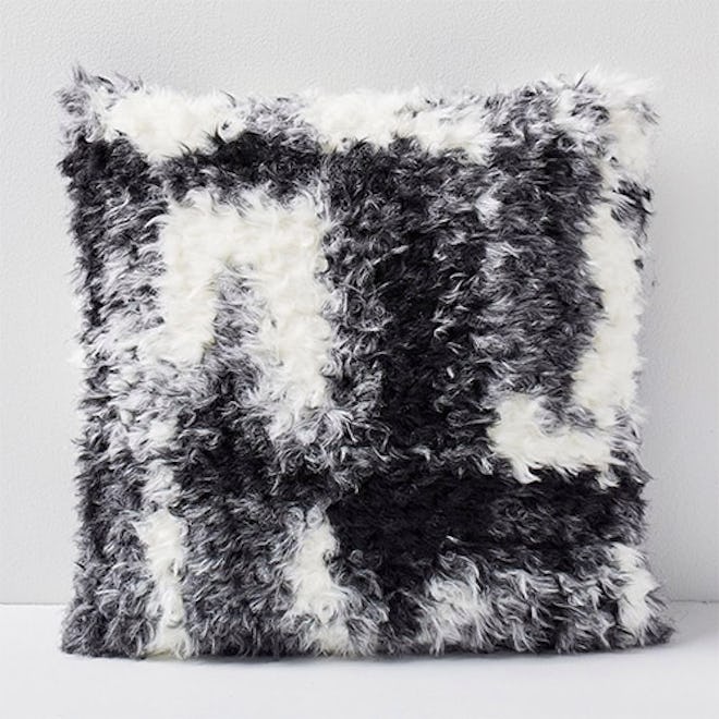 St. Jude Faux Shearling Pillow Covers