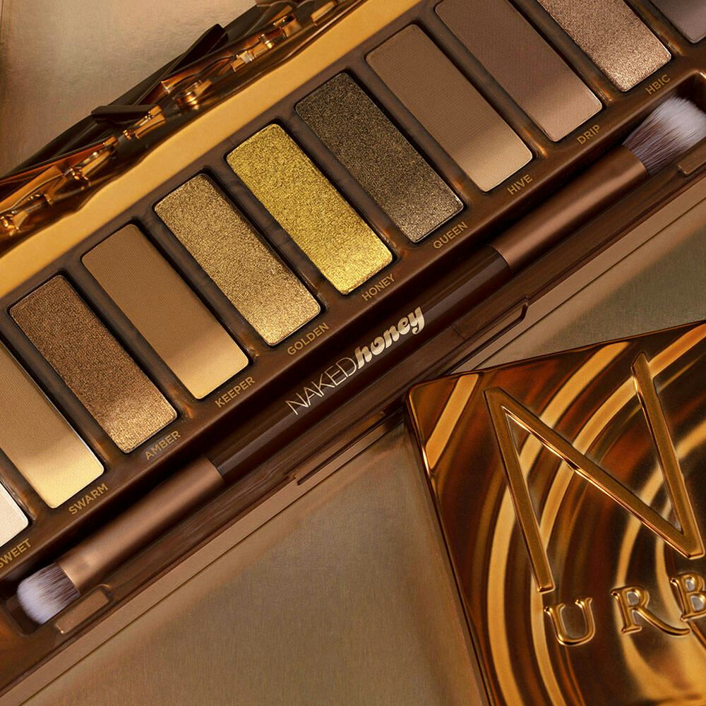 Urban Decay's New Naked Honey Eyeshadow Palette Is A