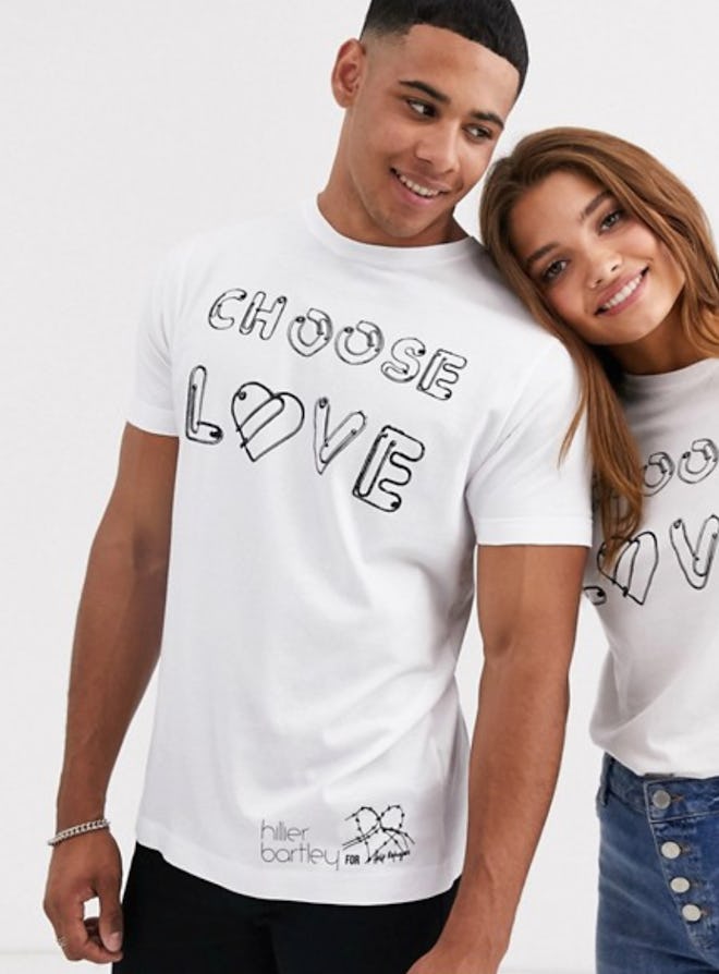 Hillier Bartley Choose Love T-Shirt