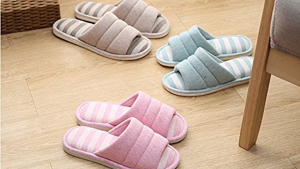The 4 Best Slippers For Sweaty Feet