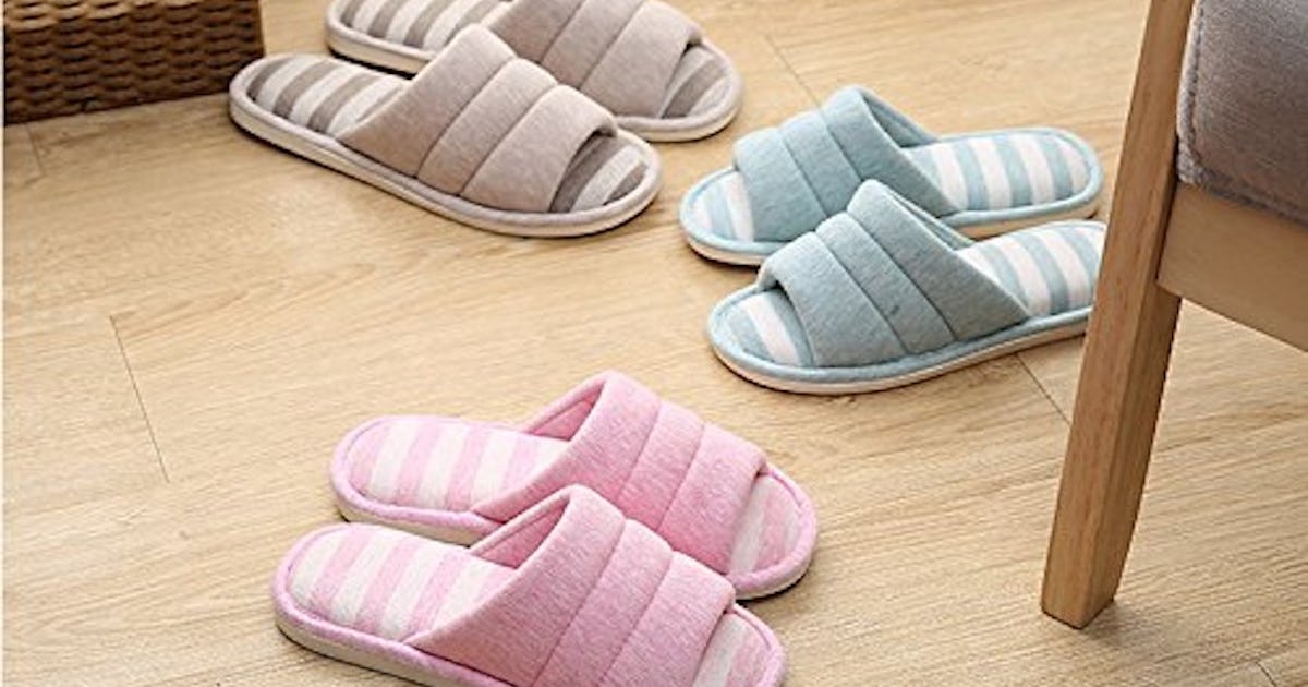 slippers for athlete's foot