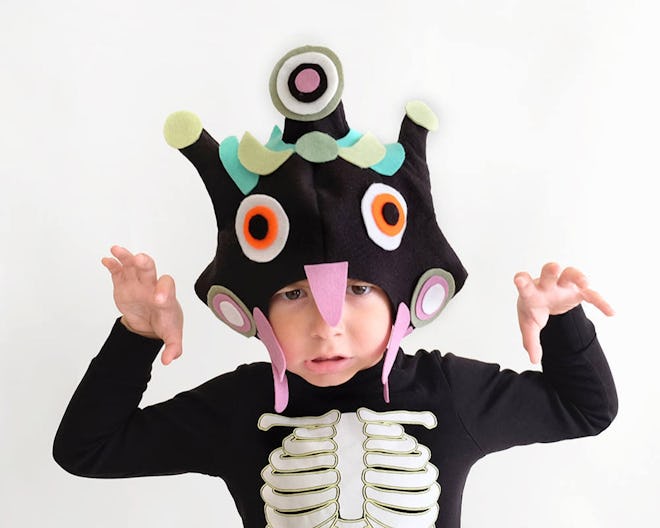 Monster Pattern DIY Costume Mask