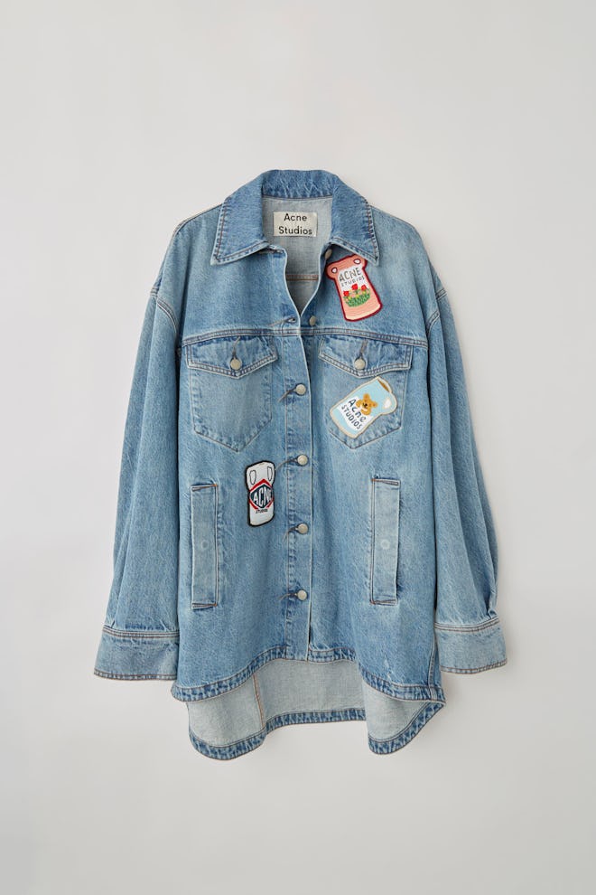 Denim Overshirt Light Blue