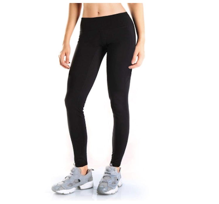 Yogipace Fleece-Lined Yoga Tights