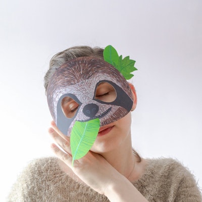 Sloth Mask