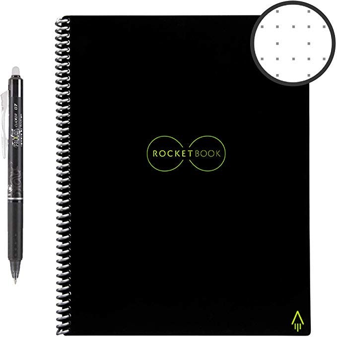 Rocketbook Everlast Smart Reusable Notebook