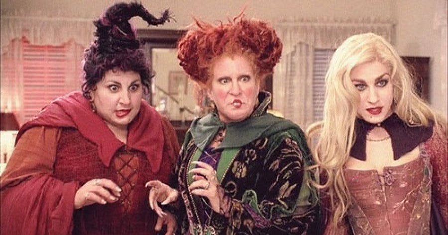 7 'Hocus Pocus' Costumes For The Tiniest Witches (& Their Witchy Mamas)