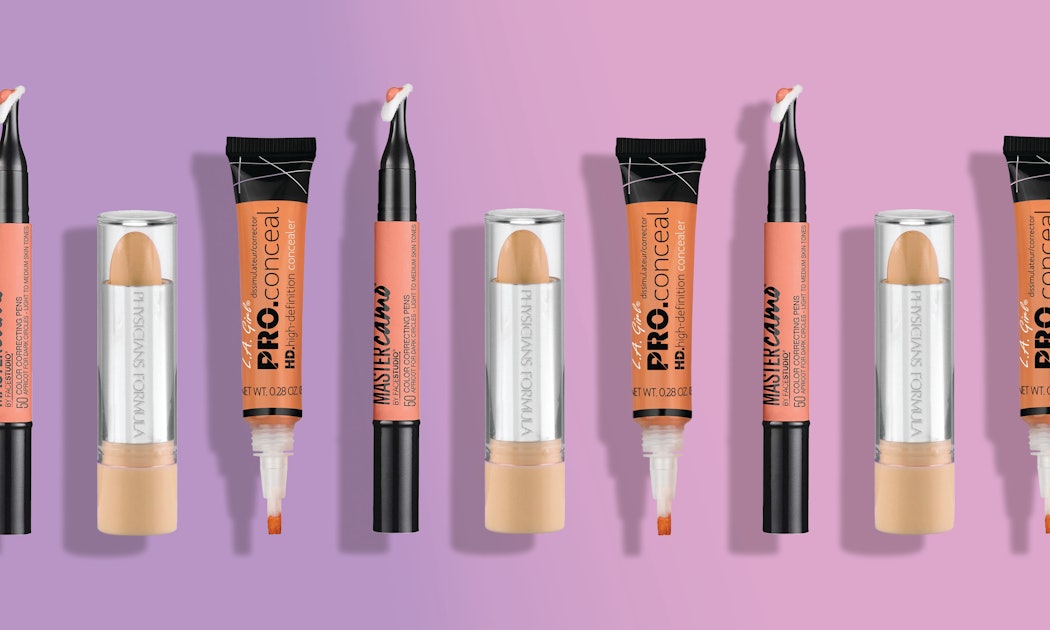 The 4 Best Drugstore Color Correctors For Dark Circles