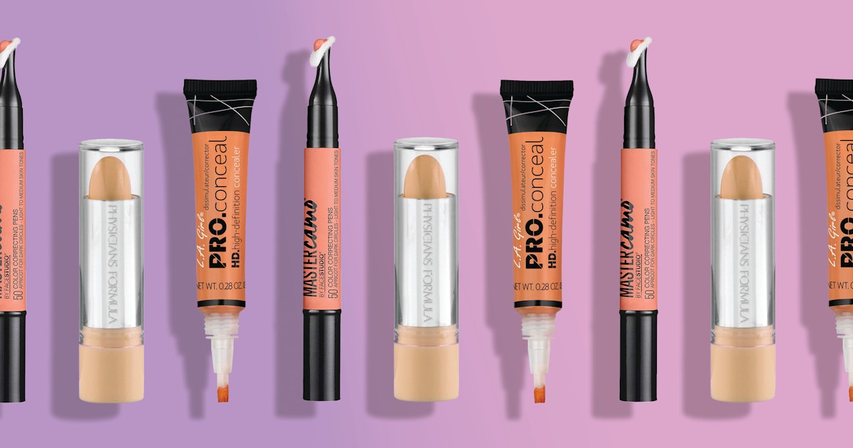 The 4 Best Drugstore Color Correctors For Dark Circles the-4-best-drugstore-color-correctors-for-dark-circles