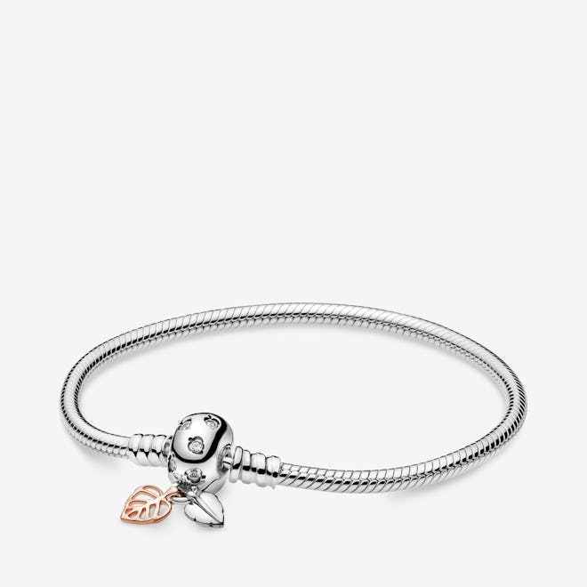 Pandora Moments Leaves & Snakes Chain Bracelet