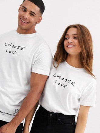 Daniel Fletcher Choose Love T-Shirt