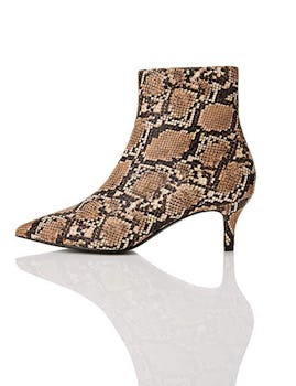 find. Kitten Heel Ankle Boots