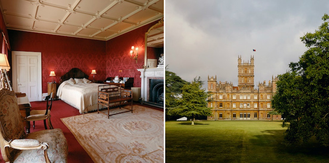 Downton Abbey S Highclere Castle Is Now On Airbnb For An