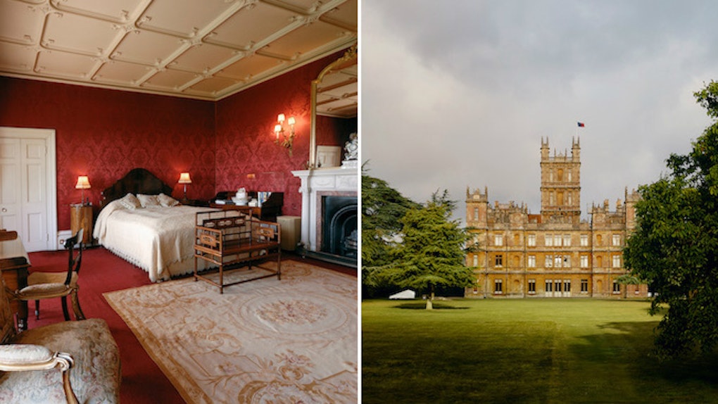 Downton Abbey S Highclere Castle Is Now On Airbnb For An