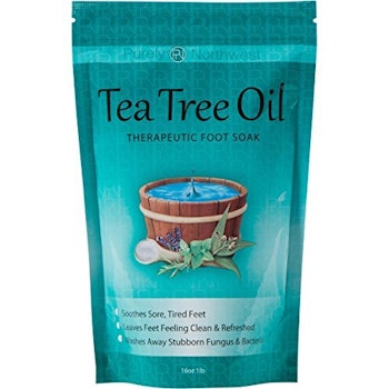 Purely Northwest Tea Tree Oil Foot Soak with Epsom Salt