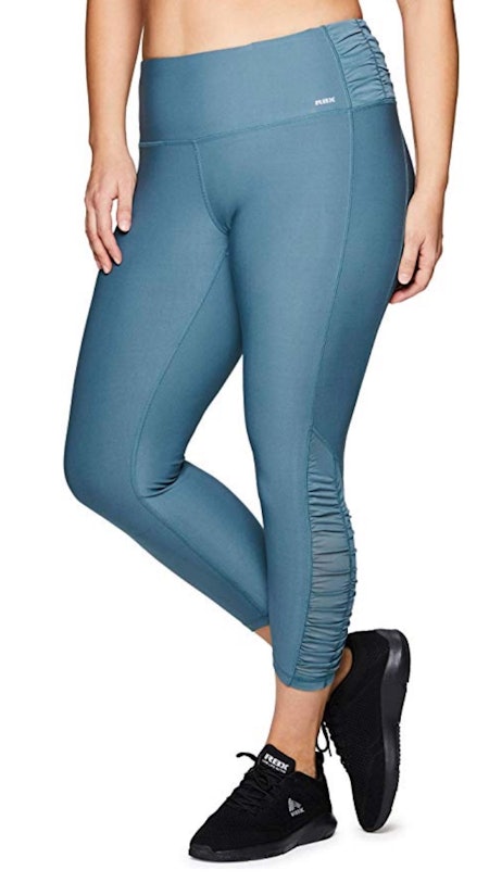 Buy Hi Clasmix Plus Size Leggings for Women 1X-4X-High Waisted Tummy Control  Workout Super Soft Black Leggings Yoga Pants at