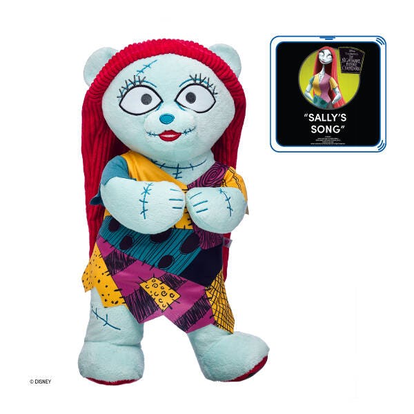 Build A Bear S Nightmare Before Christmas Collection Features